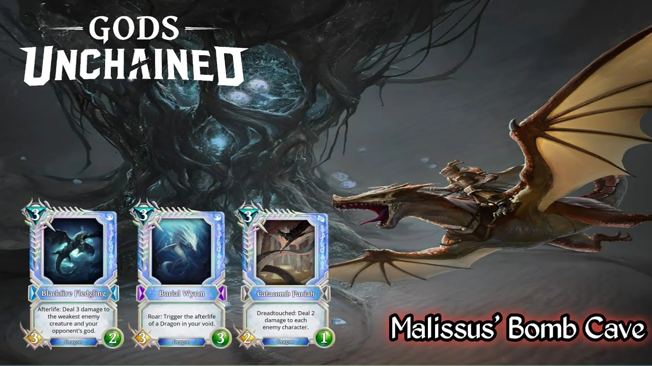 Gods Unchained Weekend Ranked | 13/18 Let there be Bomb Drakes!