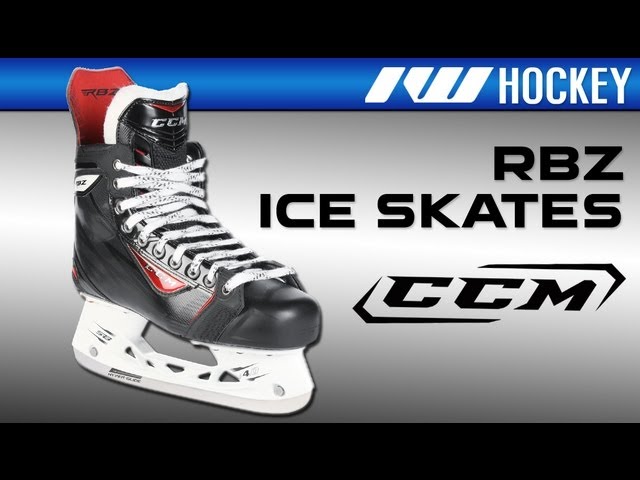 CCM RBZ Ice Hockey Skates Review - YouTube