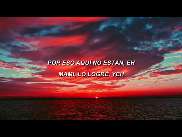 Rauw Alejandro - Yo Sabia (Letra/Lyrics):]