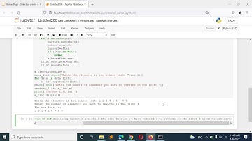 Python Program to Reverse only First N Elements of a Linked List