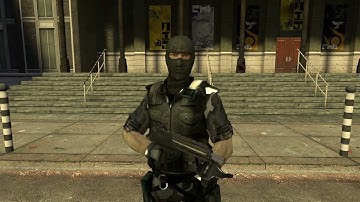 Half-Life 2: Underhell - PMC Soldier Voice Lines and Quotes(Normal)