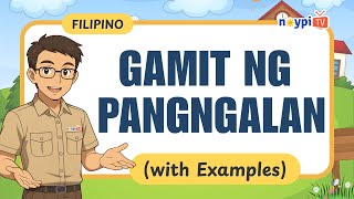Gamit ng Pangngalan | NoypiTV