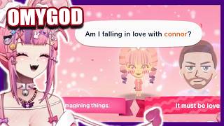 Ironmouse Losing It After Mii Mouse Falls In Love With Mii Connor