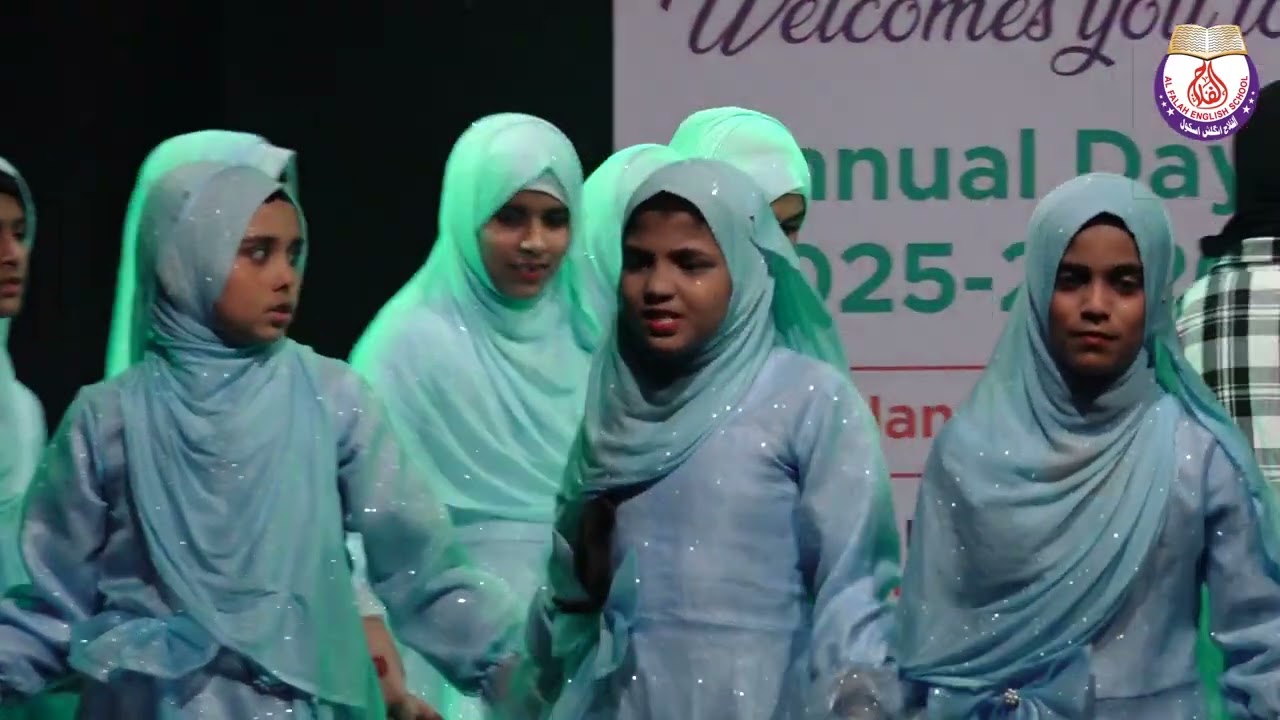NASHEED -MAIN AAG LAGAON RASMO KO- ANNUAL DAY- AL FALAH ENGLISH SCHOOL