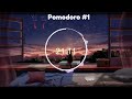 Lazy Cat Study Corner | Cozy Lofi + Pomodoro | 1 Hour for Slow Productivity