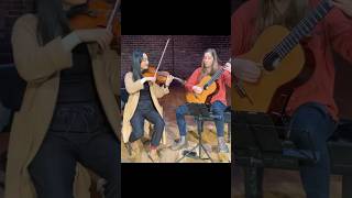 Vivaldi Four Seasons: Violin &amp; Guitar Version! #vivaldi #guitar #violin