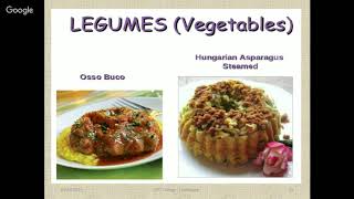 French Classical Menu - Hospitality Management | Global Finishing School