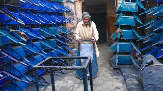 How Wheelbarrows Are Made