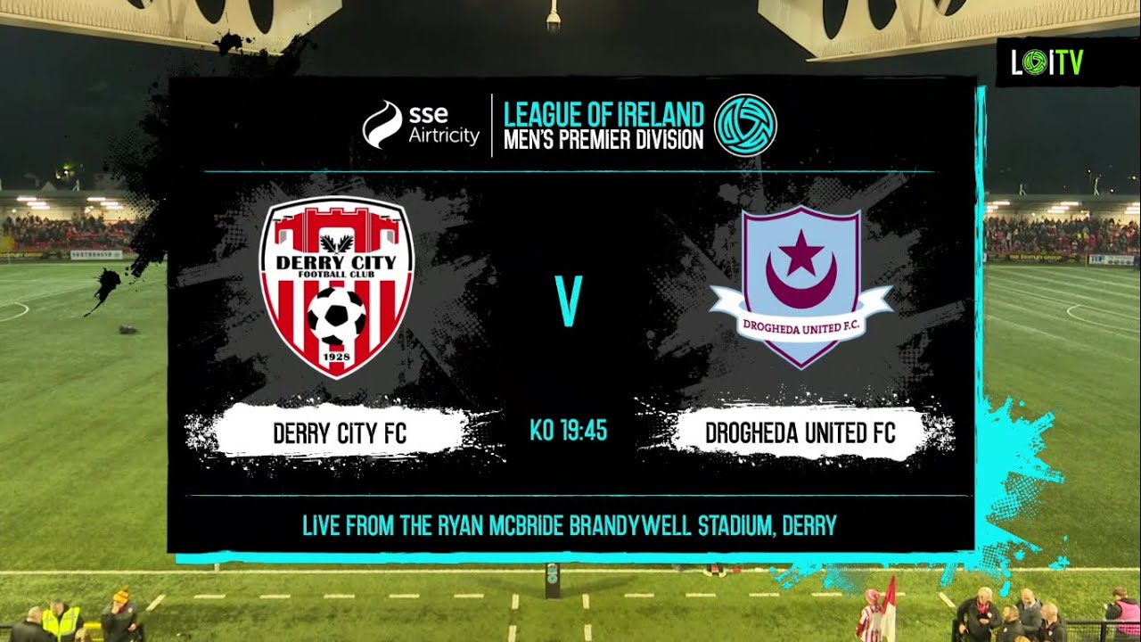 HIGHLIGHTS | Derry City 2-1 Drogheda United | 2024 SSE Airtricity Men's Premier Division