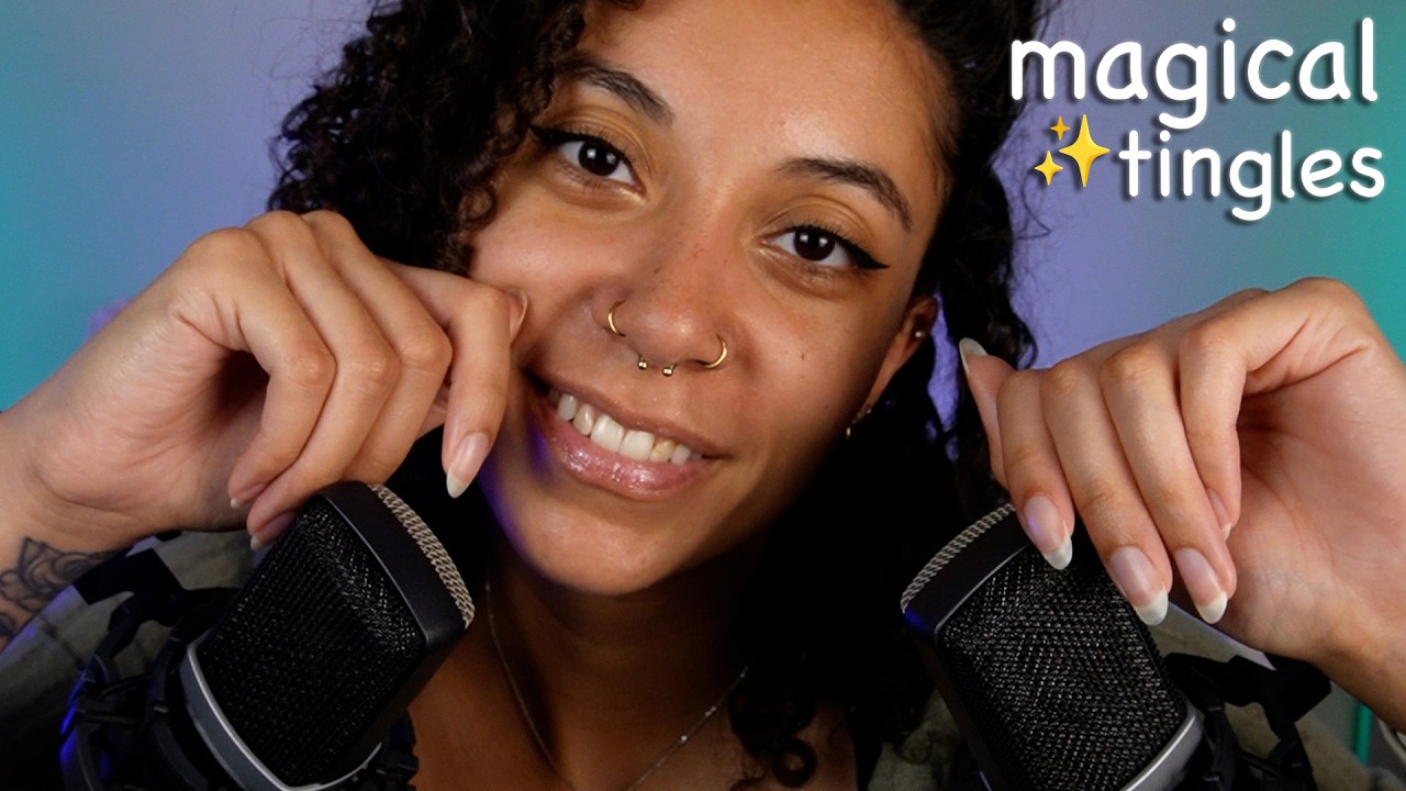 *INTENSE LAYERED* NEW ASMR Trigger Words (you will sleep fast!) 😴✨