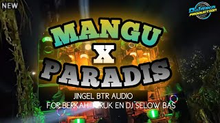 DJ MANGU X PARADIS? BY DJ RIKO PRODUCTION