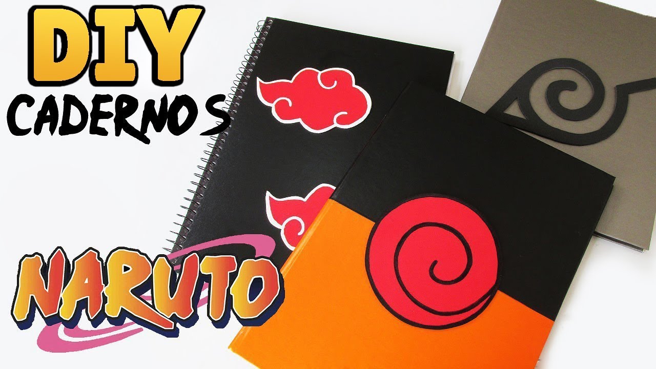 Caderno De Desenho São Domingos Naruto - Art Pel