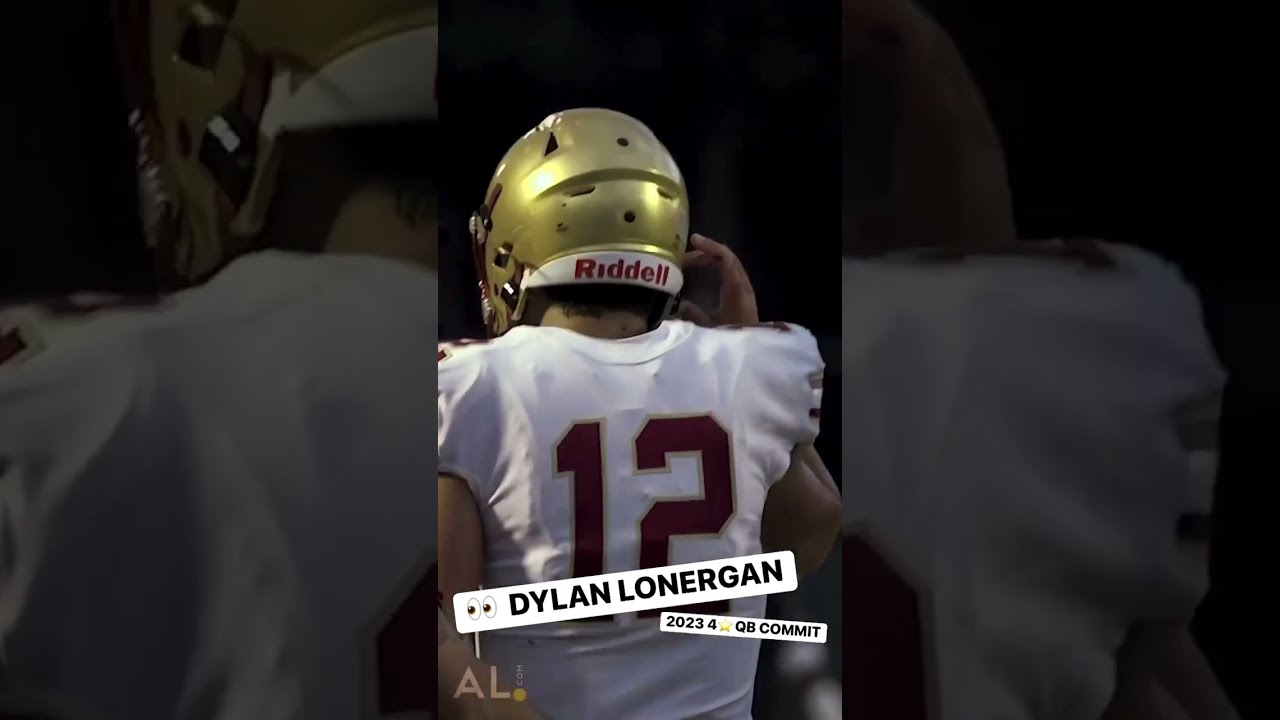 Watch 2023 4star QB commit Dylan Lonergan in action vs Collins Hill