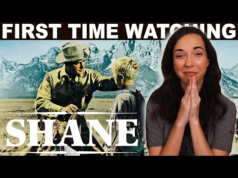 SHANE (1953) Movie REACTION!