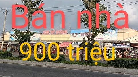 Bán nhà cấp 4 gần chợ Mỹ Khánh Phong điền TP Cần Thơ