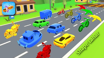 Shape-shifting Games Mobile Gameplay Levels 1383