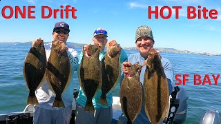 FAST LIMITS of Halibut 🔥🔥 Drifting Live Anchovies 