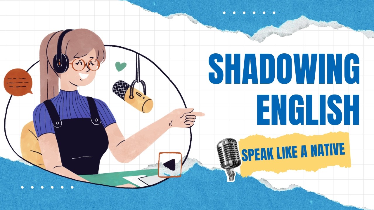 Master English Shadowing in 5 DAYS Challenge | Speak Fluently ...
