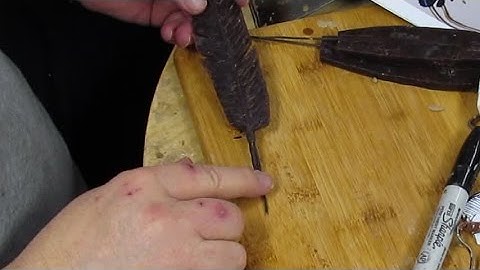 Touch the Clouds - Creating the first feather - Part 17