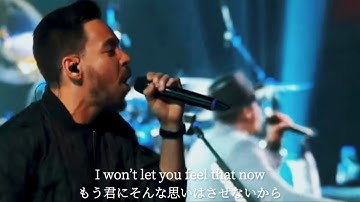 Linkin Park - Invisible  和訳　Lyrics  [Music Video]