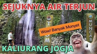 Download Lagu Tlogo Muncar - Air Terjun di Kaliurang Sleman Jogja - wisata alam MP3