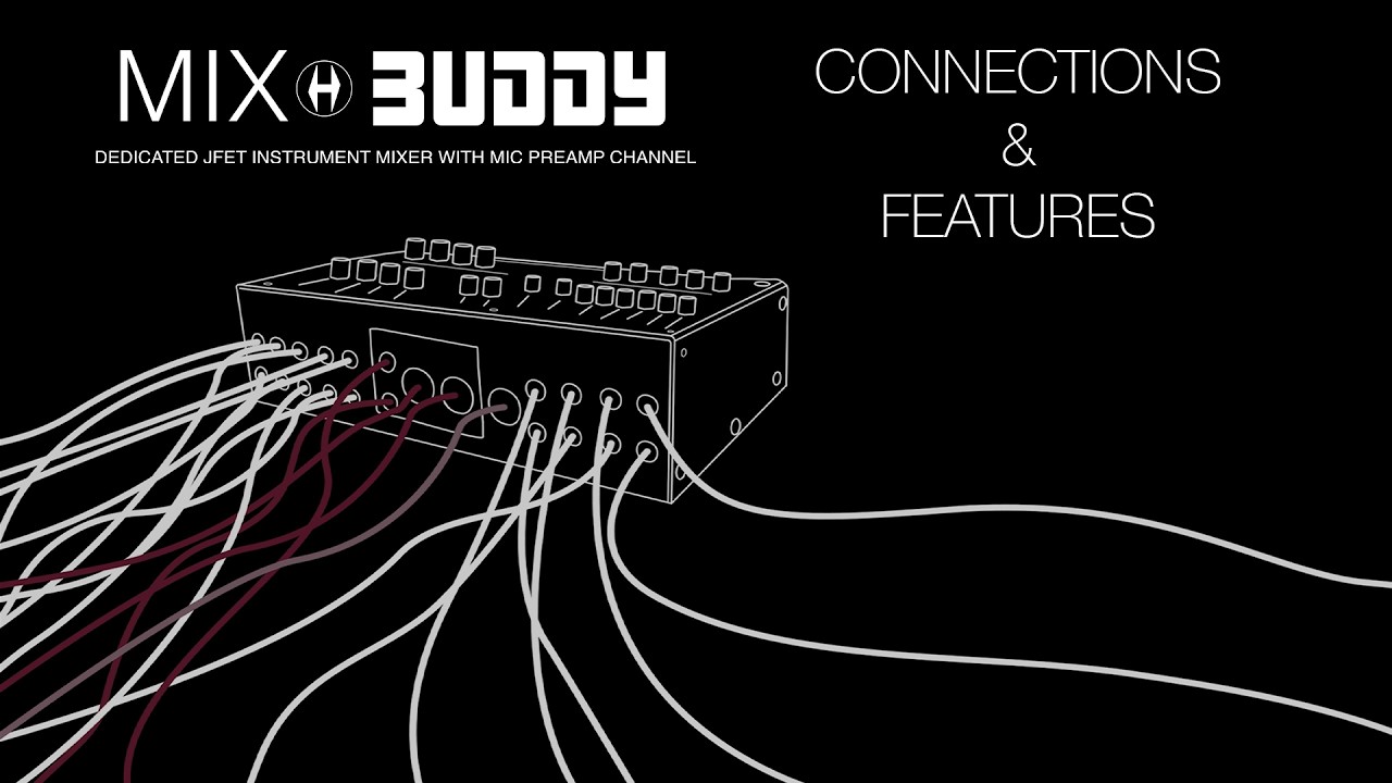 Watch Heritage Audio - Mix Buddy - Connections & Features on YouTube Watch Heritage Audio - Mix Buddy - Connections & Features on YouTube