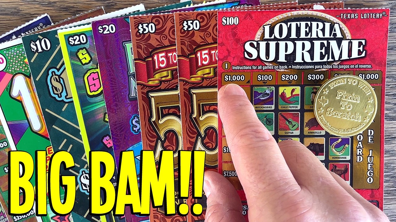 BIG BAM!! $$$ Look Who's Back! $340 Lottery Tickets