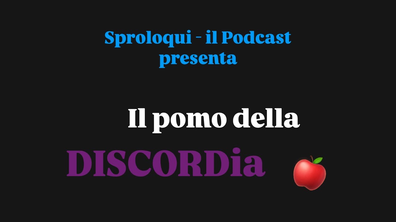 Il pomo della DISCORDia - settimana 43 - YouTube