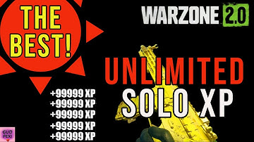 *BROKEN XP!* INSANE SOLO RANK XP & WEAPON XP! *AFTER PATCH* WARZONE 2.0 & MODERN WARFARE 2 GLITCHES