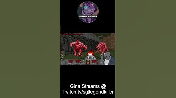 DOOM TNTE 01 - Courtyard Brawl i #shorts #doom #doom2 #tntevilution  #fpshistory #darkages