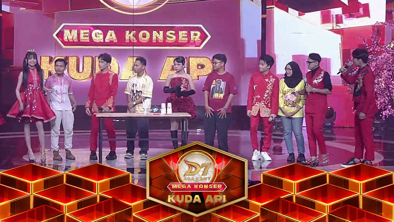 Imlek Makin Rame! Tasya, Arbil, April, dan Afan Susun Angpao Bareng Fans! | Mega Konser Kuda Api