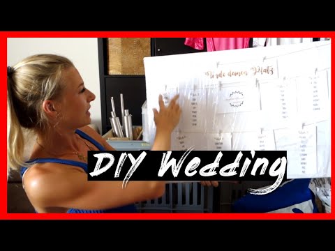 Video: Wie Erstelle Ich Ein DIY-Hochzeitsposter?