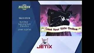 Jetix On ABC Family Block Split Screen Credits (December 12, 2004) #1