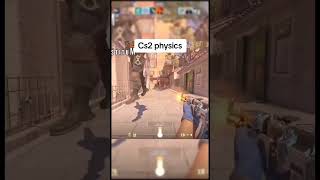 CS2 physics#csgo #csgovscs2 #csgoclips #cs2bestmoments #CS2 #cs2knife  #cs2guide