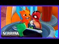 Slugterra - The New Kid's Dark Secret! 🤐 | Kids Cartoons | WildBrain Thrill Park