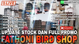 Download Lagu 🛑KIOS FATHONI BIRD SHOP GUDANG-NYA MURAI HUTAN BODY BIG NON GEMBUNG DAN BURUNG IMPORT LAINNYA ‼️ MP3
