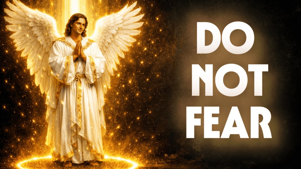 Do Not Fear - Deep Healing Meditation Archangel Michael 528 Hz