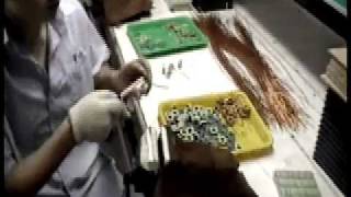 Electronics Factory: Clean Room, Plastic Injection, Automated Assemly & Testing