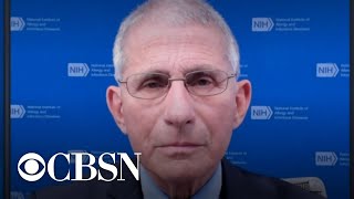 Dr. Anthony Fauci says he feels \\