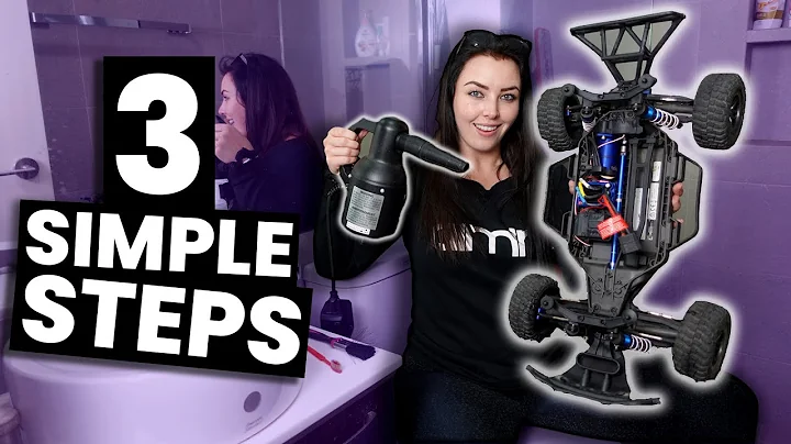 How to CLEAN RC with NO WATER (3 Simple Steps) - TheRcKiwis
