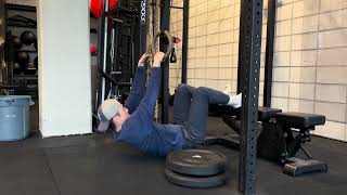Bent Knee Ring Row (Plyometric)