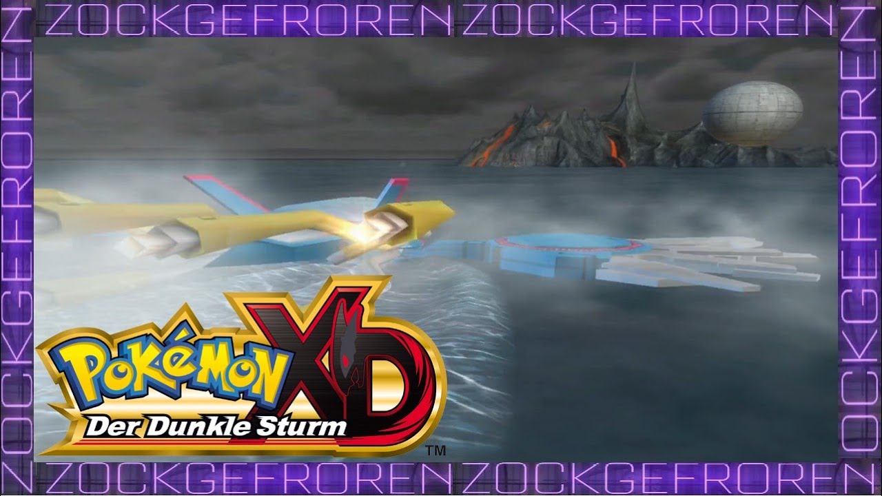 027 🌪 Pokemon XD Der Dunkle Sturm 🌪 Insel Obscura Teil 1 Heißer Empfang! YouTube