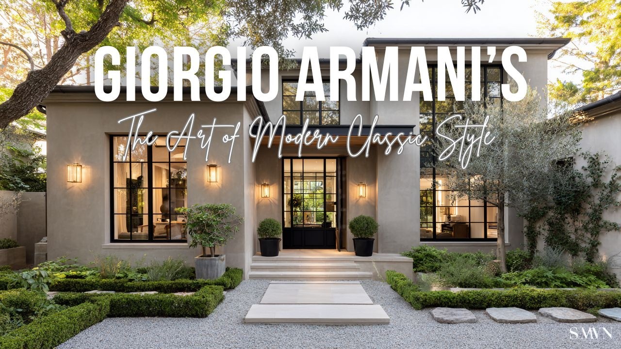 The Art of Modern Classic Style Insights from Giorgio Armani’s Iconic Creations