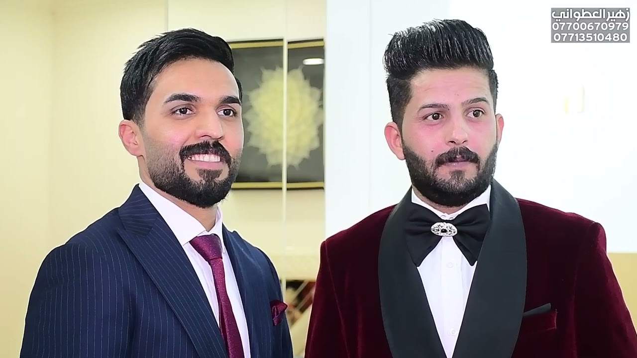 حفل زفاف حسين عباس الف الف مبروووك التصوير والمونتاج زهير العطواني