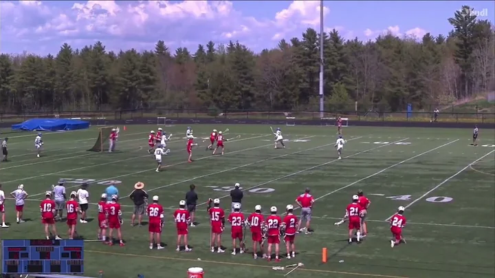 Ben Kieu 2023 Spring 2022 Lacrosse Highlights