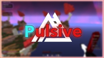 Pulsive Client is The New Hypixel King (Going Berzerk)