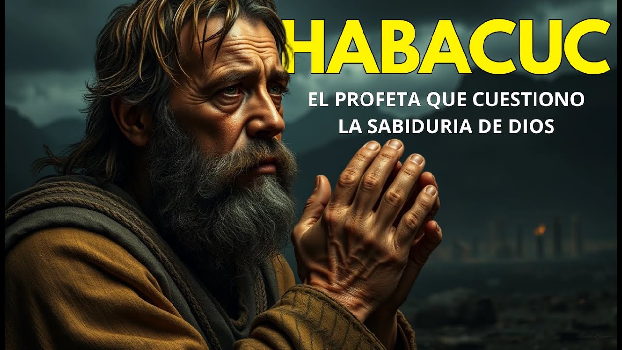 Lo Que NO Conocías del Profeta HABACUC, Cuando Un Hombre CUESTIONA a Dios