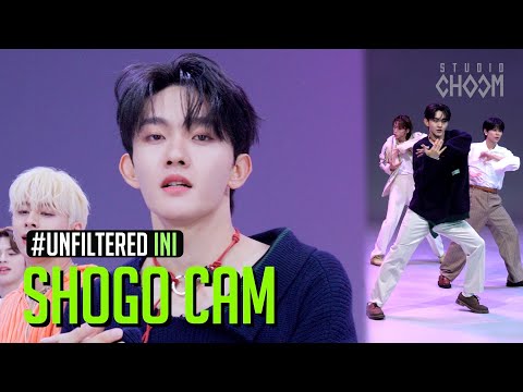 [UNFILTERED  CAM] INI SHOGO 'HANA_花' 4K | BE ORIGINAL