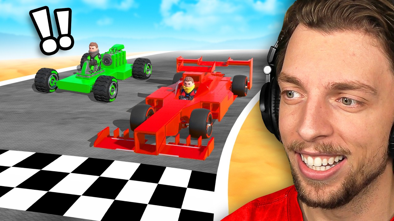 Building the FASTEST Car in Trailmakers...