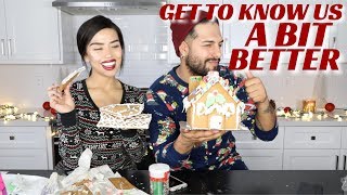 Q&A WITH SEBASTIAN WHILE BUILDING GINGERBREAD HOUSES | Iluvsarahii